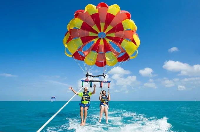Parasailing in Hurghada: Fly Over the Red Sea with Bluebird Hurghada