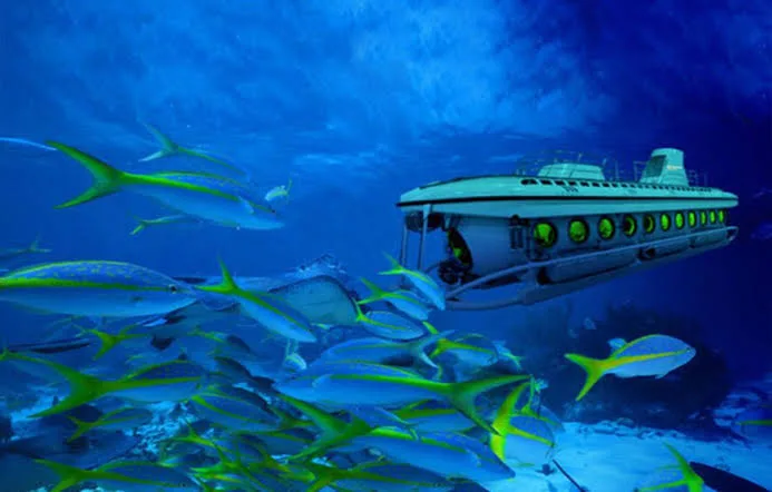 Sindbad Submarine Hurghada