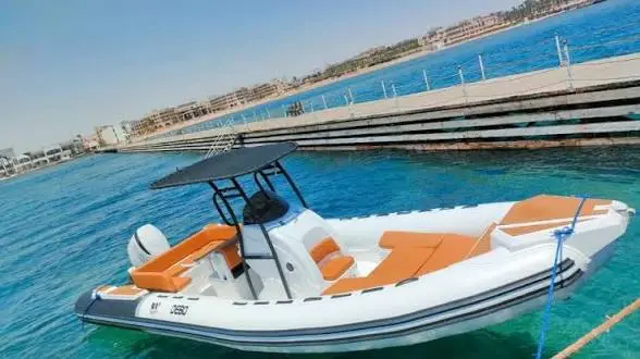 Private Speedboat Hurghada 🚤 | Dolphin House & Orange Bay